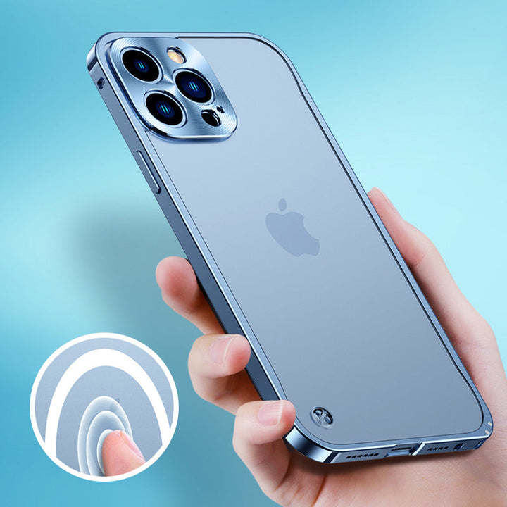 Kalsten | Metal Frame Magnetic Charging Case For iPhone