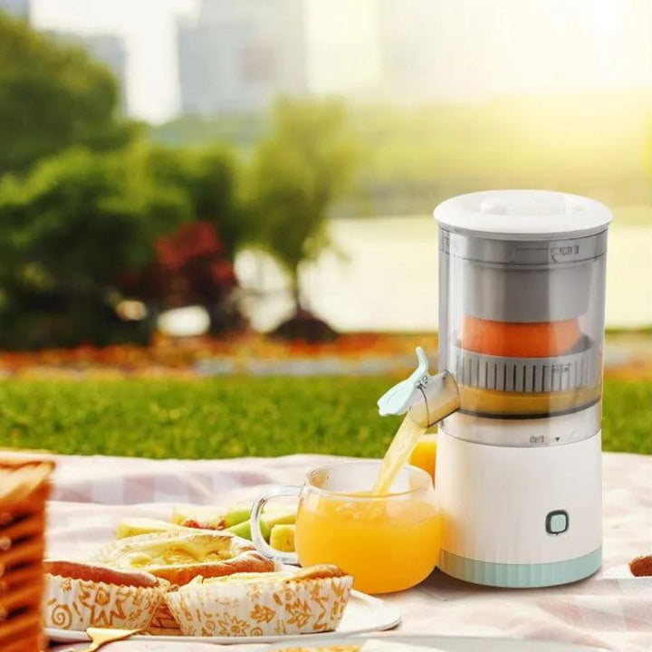 Portable Electric Citrus Juicer – Fresh Juice in Seconds | Kalsten