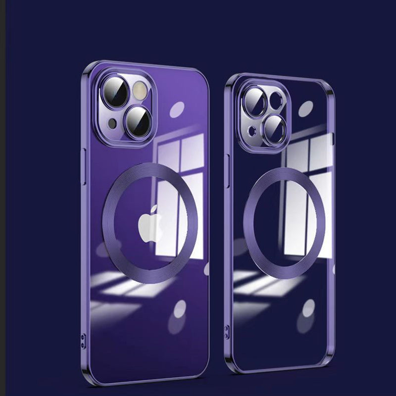 Kalsten | Electroplating Wireless Magnetic Charging All-Inclusive Lens Case for iPhone
