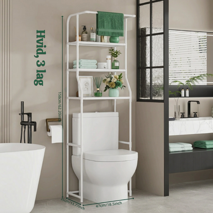 HavenRack™ 3-layer toilet storage shelf | Kalsten