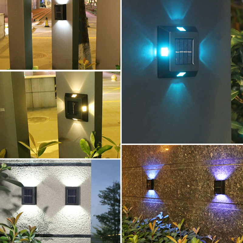 Solar Wall-Mounted Pathway Light | Kalsten