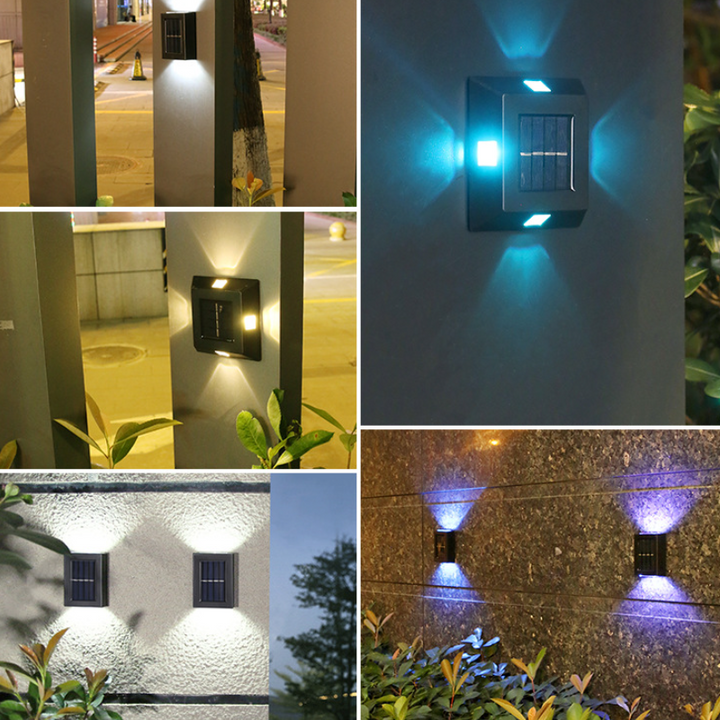 Solar Wall-Mounted Pathway Light | Kalsten