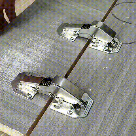Hole-free and slot-free hinges | Kalsten
