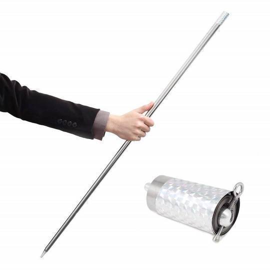 Karnz | PORTABLE MARTIAL ARTS METAL STAFF