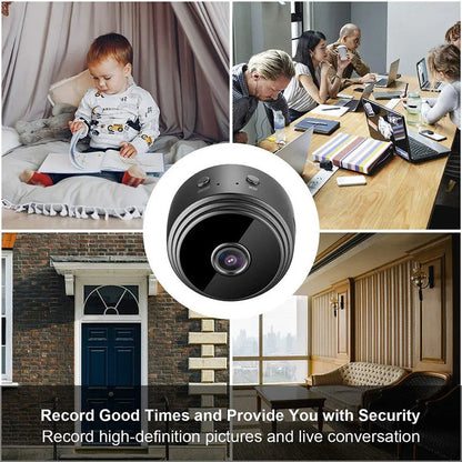 A9 MINI SURVEILLANCE CAMERA Skanto