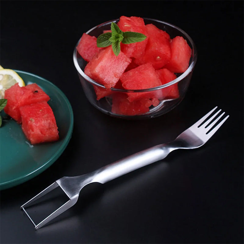Watermelon slicer fork 2 in 1 | Kalsten