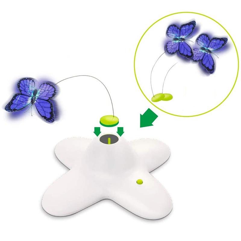 Kalsten | Automatic Butterfly Funny Cat Toy