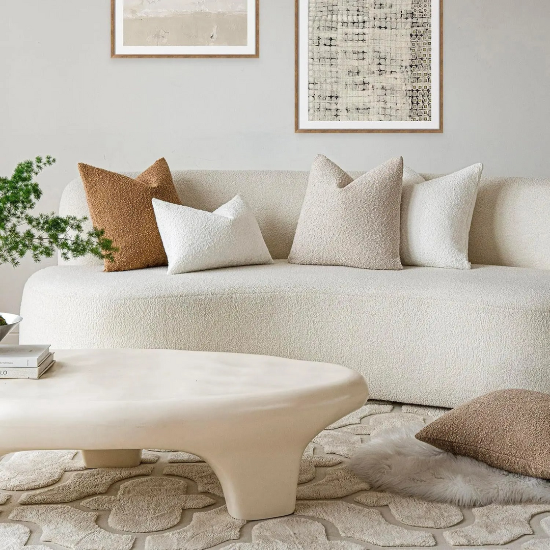 Kalsten | Tulum Boucle Cushion Cover 45x45cm Decorative Pillow