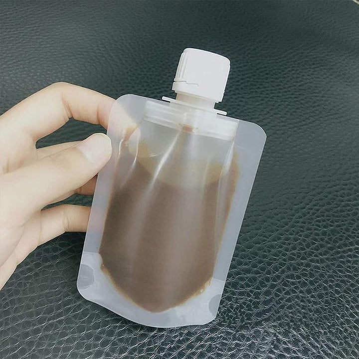 Portable Travel Fluid Distribution Packaging Bag (10 pieces) | Kalsten