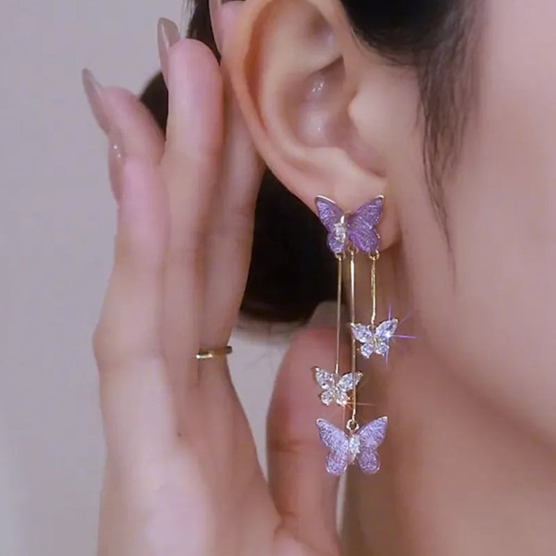 BowLift | Chic Butterfly Earrings