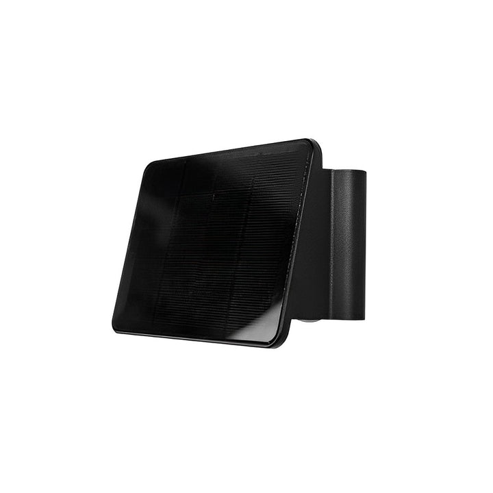 Up and Down Lighting LED Waterproof Black Modern Solar Wall Lights | Kalsten