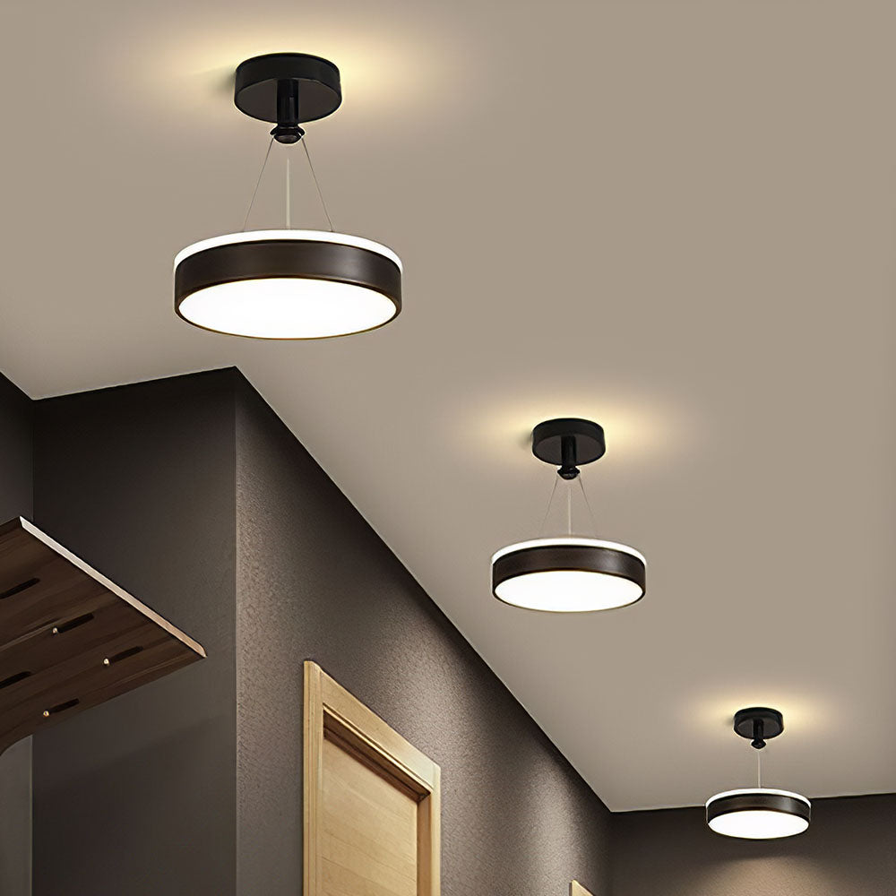 Slim Metal LED Pendant Lamp Kalsten