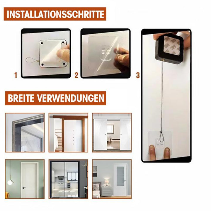 Multifunctional automatic door closer | Kalsten
