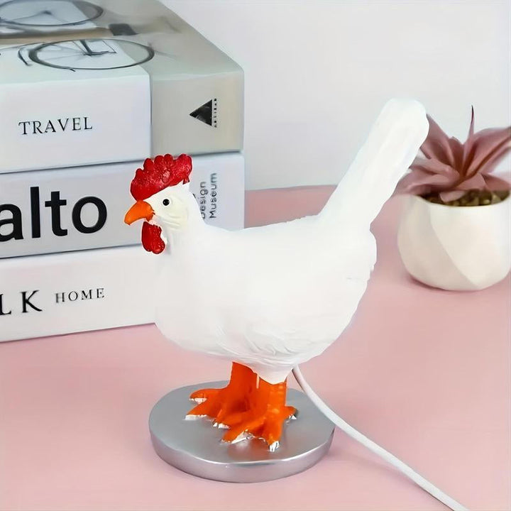 Creative Chicken and Duck Shape Decorative Table Lamp | Kalsten