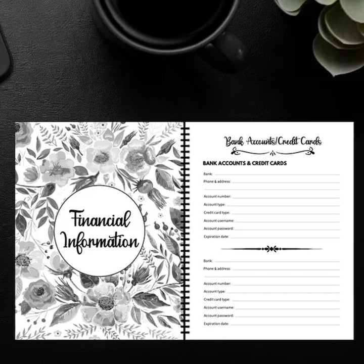 Kalsten | Damned I Am Dead, Life's End Planner