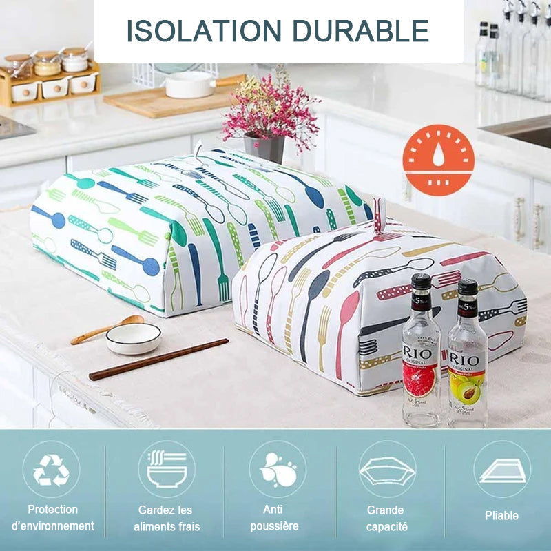 Flexible Insulating Lid for Food | Kalsten