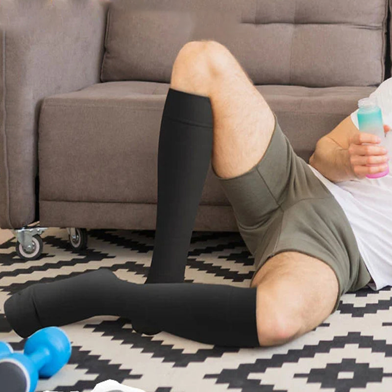 Kalsten | Elastic Compression Socks with Zipper