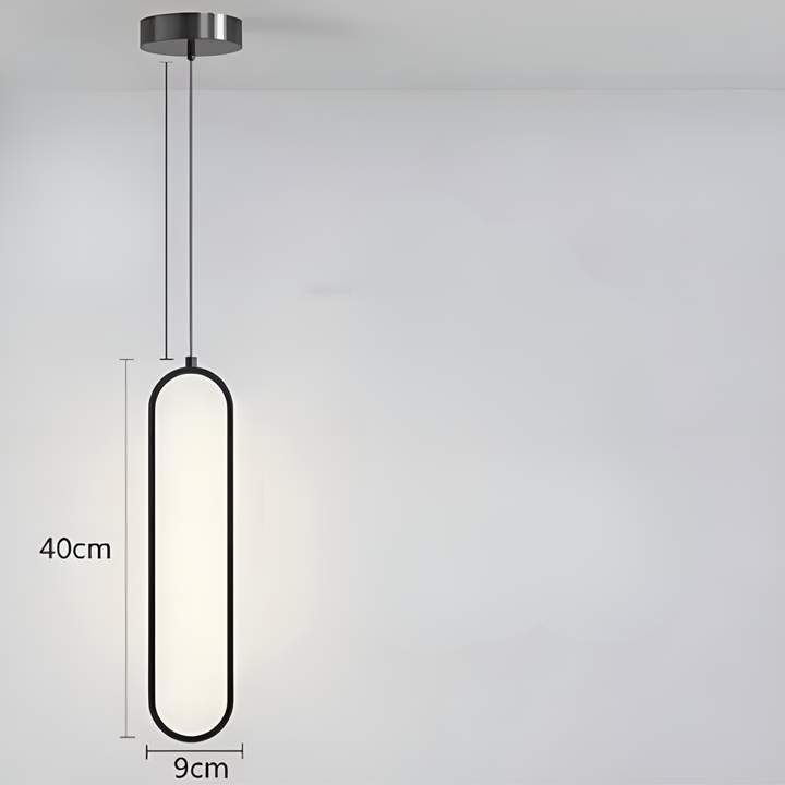 GildedGlow Light - Decorative LED Pendant Lamp | Kalsten