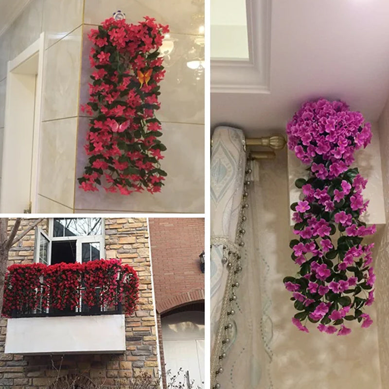Vivid Artificial Hanging Orchid Bunch | Kalsten