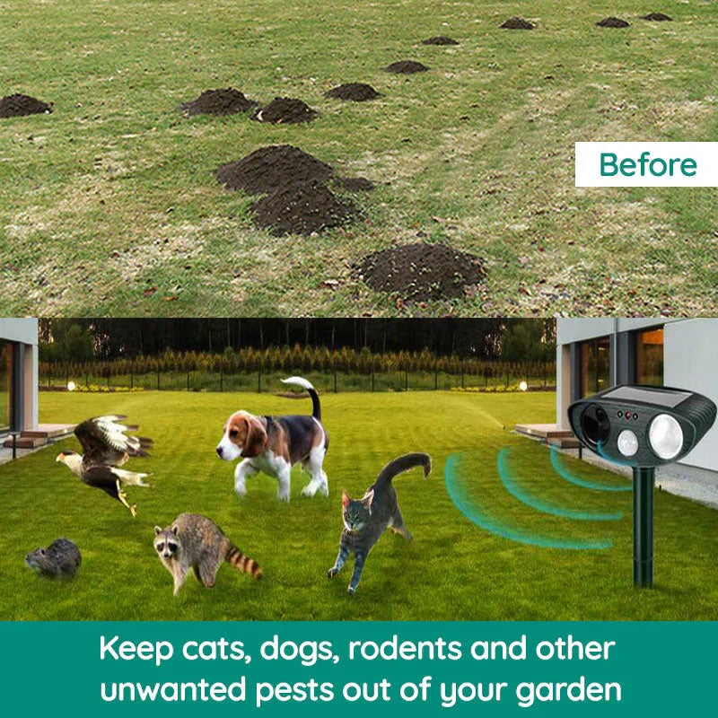 Kalsten | Ultrasonic Armadillo Repellent