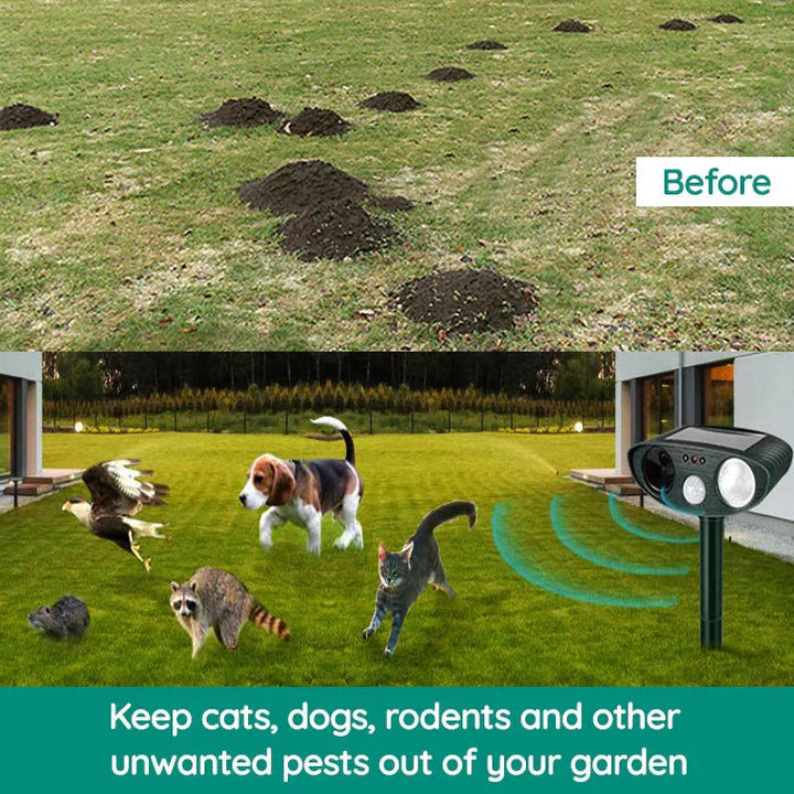 Kalsten | Ultrasonic Armadillo Repellent