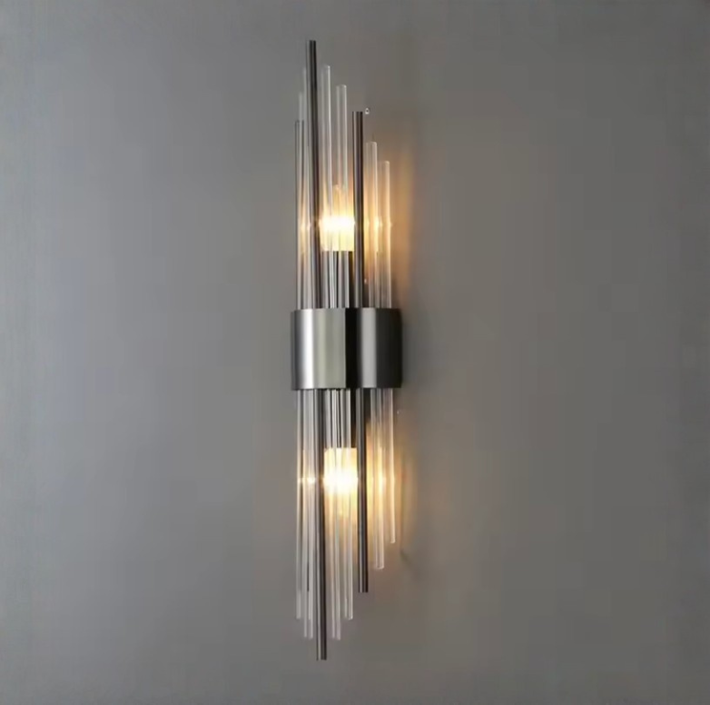 Crystal Adjustable LED Wall Sconce