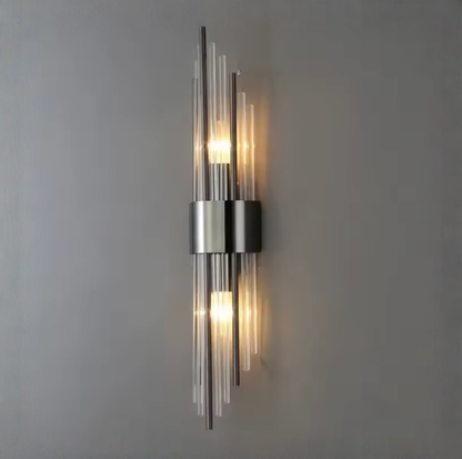 Crystal Adjustable LED Wall Sconce