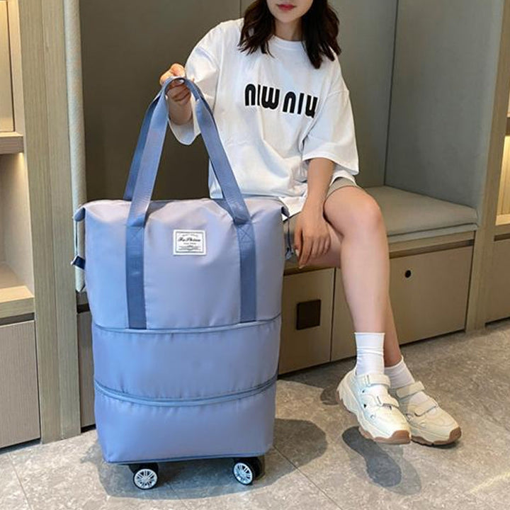 Travel bag with universal wheels | Kalsten