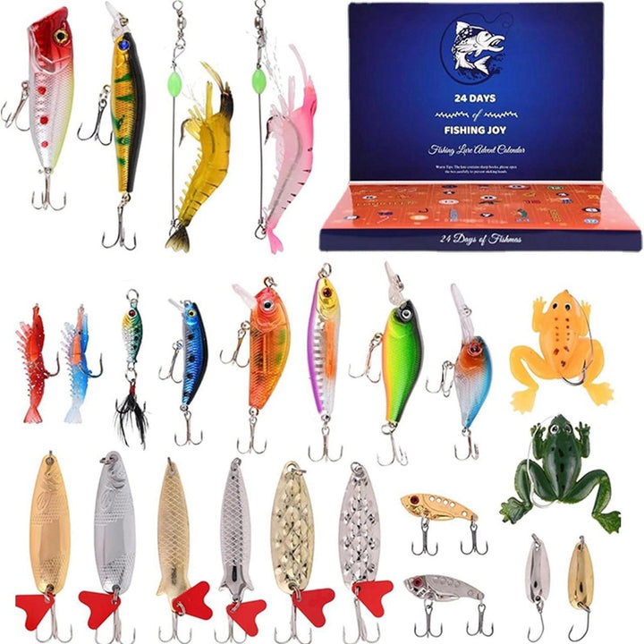 24-Day Fishing Rod Advent Calendar