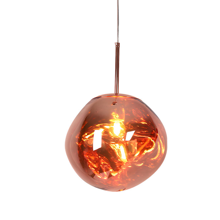 Irregular Creative Lava Glass Ball Personality Post-Modern Pendant Lights | Kalsten