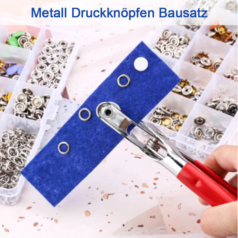 Kalsten | Metal Snap Button Kit