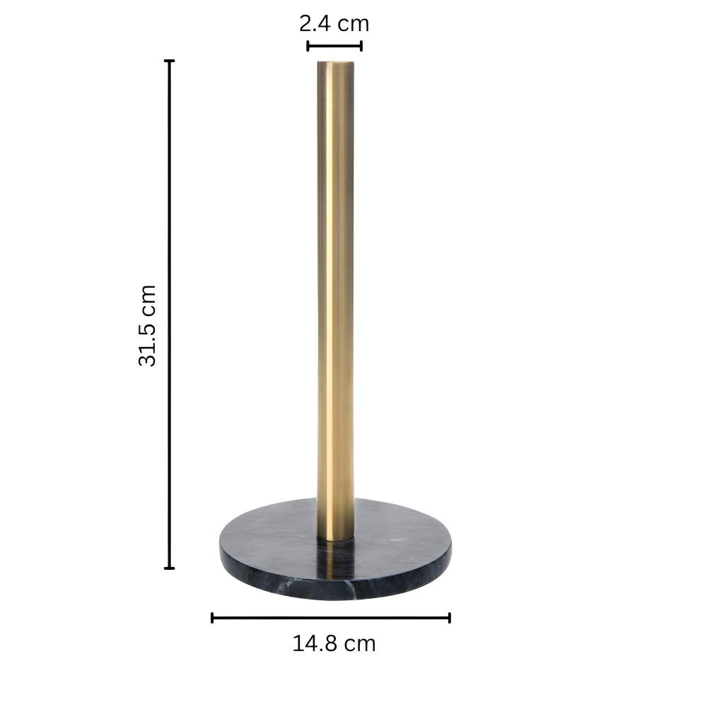 Kalsten | Marble Base Paper Towel Holder