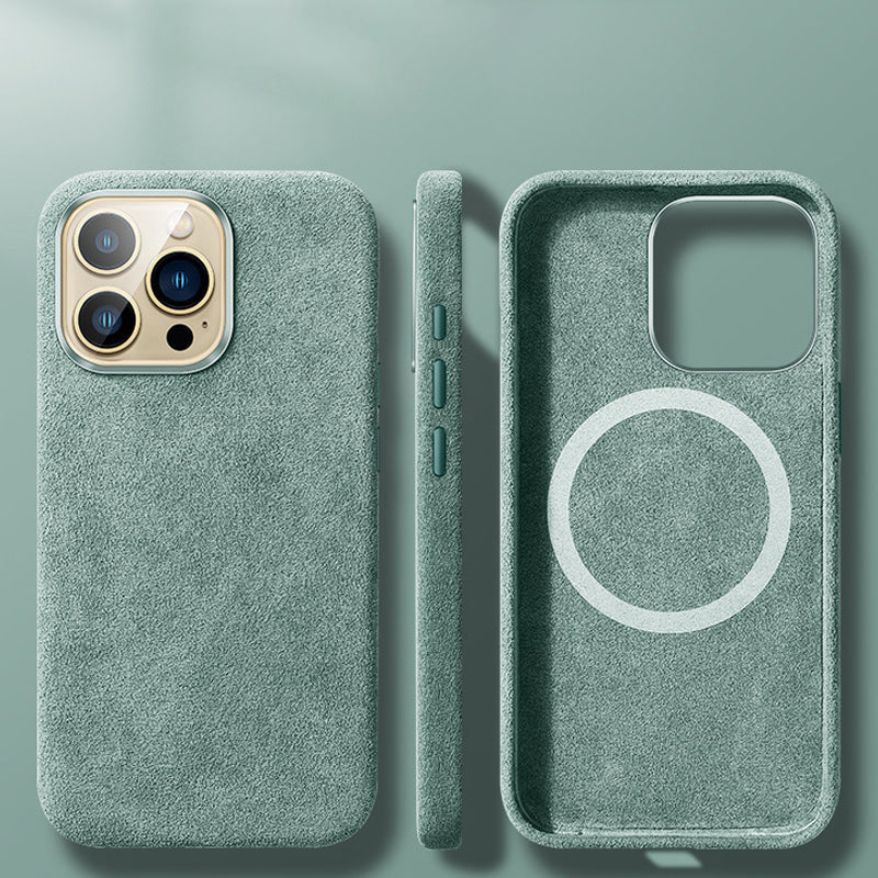 Kalsten | Italian Alcantara Magnetic Case for Iphone