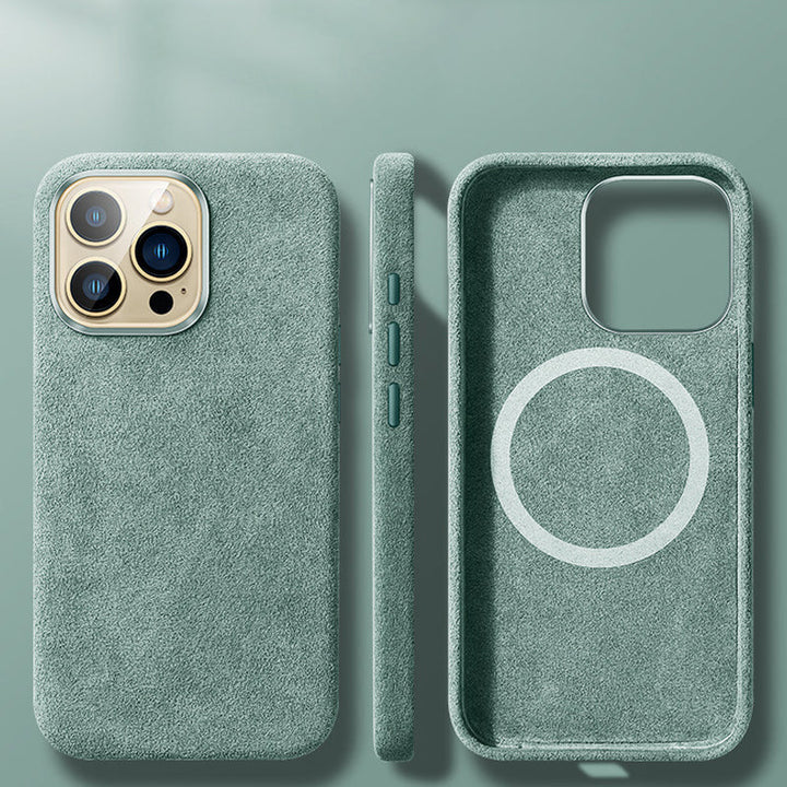 Kalsten | Italian Alcantara Magnetic Case for Iphone