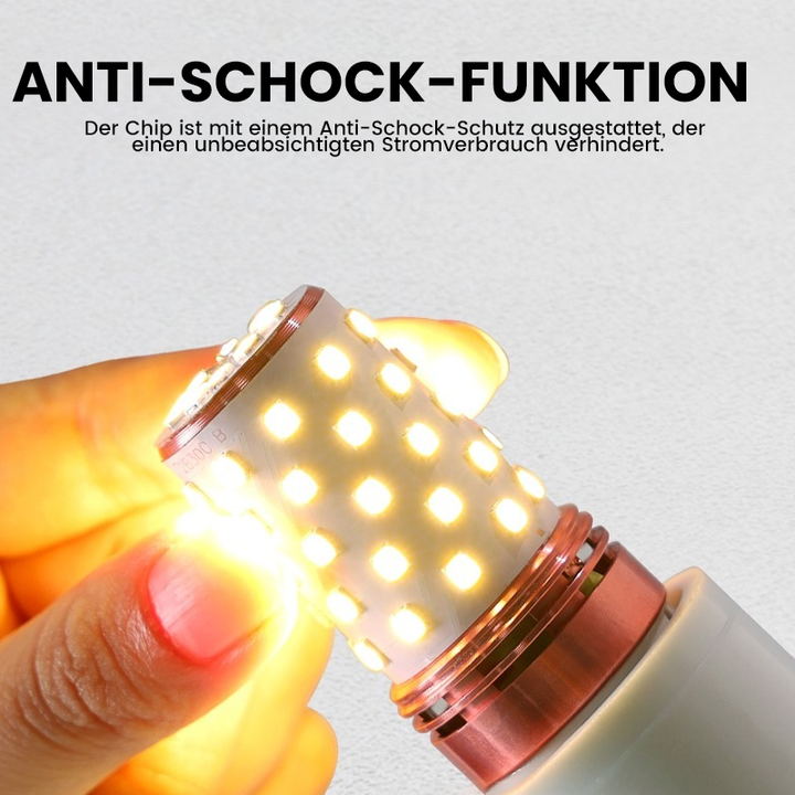 Tricolored LED energy-saving lamps | Kalsten