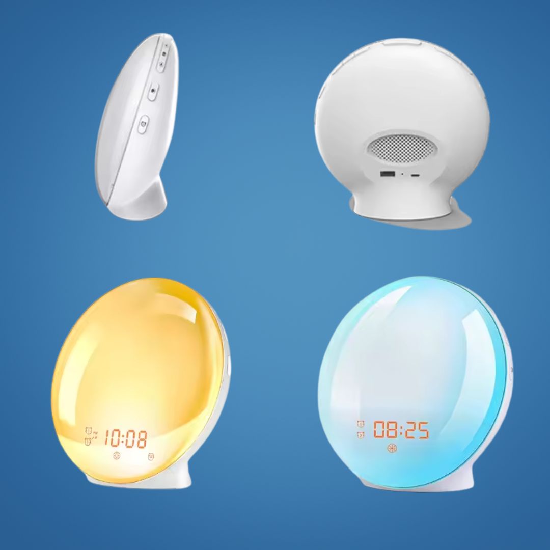Sunrise Alarm Clock with Wake-Up Light