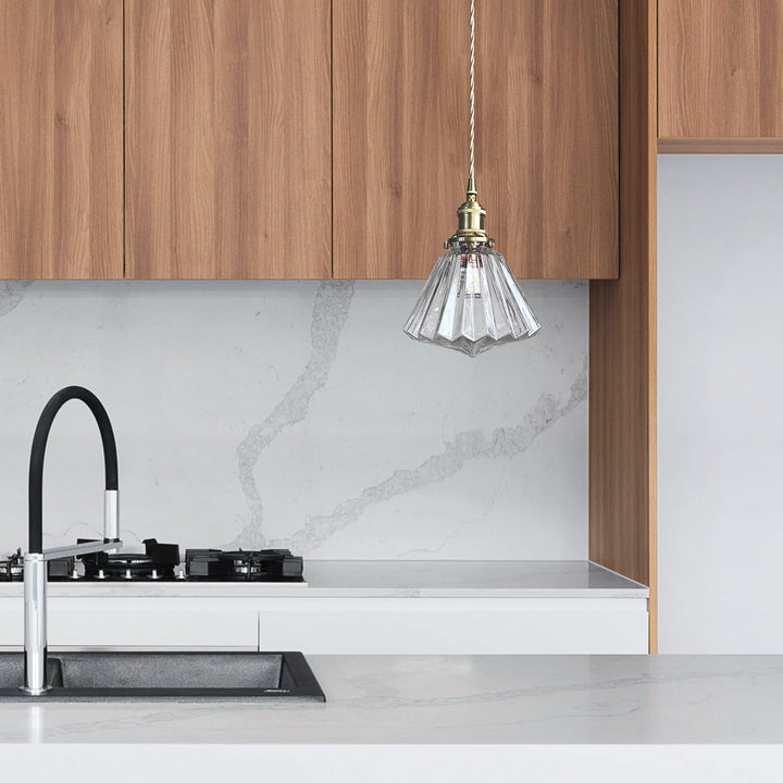 Modern Diamond Glass Pendant Lights | Kalsten
