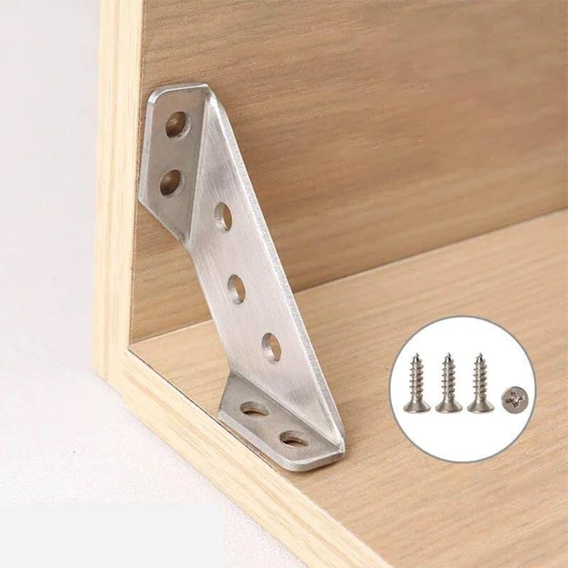 Stainless Steel Furniture Corner Connector | Kalsten