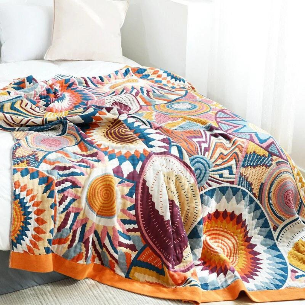 Plush Harmony™ Luxe Blanket - Velvety Soft & Warm Kalsten
