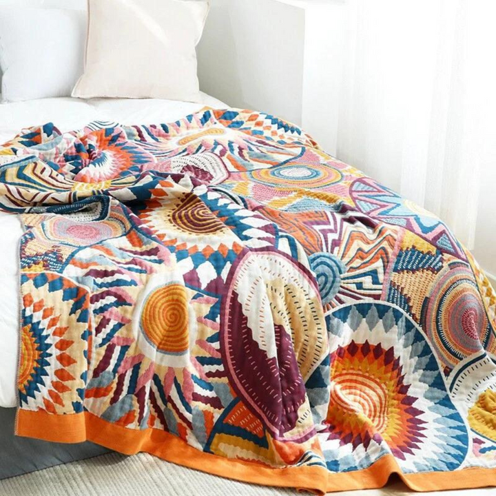Plush Harmony™ Luxe Blanket - Velvety Soft & Warm Kalsten