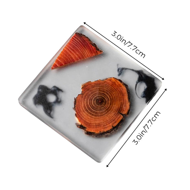 Harz Pine Drink Coaster | Kalsten