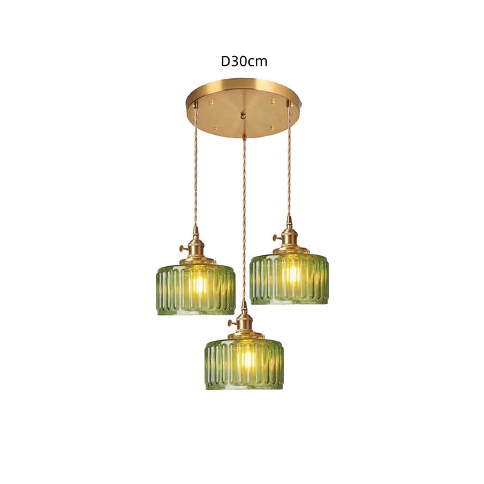 Kalsten | CrystalGlare - Vintage Crystal Pendant Lamp