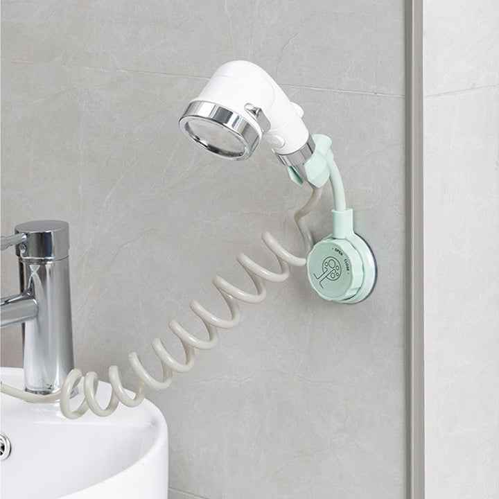 Support for shower head without punching | Kalsten