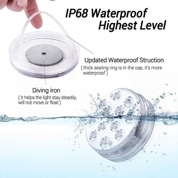 Kalsten | Submersible LED Pool Lights