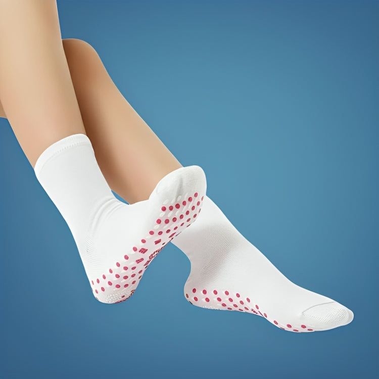 Thermal Socks – Magnetic Therapy – Breathable Slimming Thermal Socks for Cold Feet – Boosts Circulation & Comfort Skanto