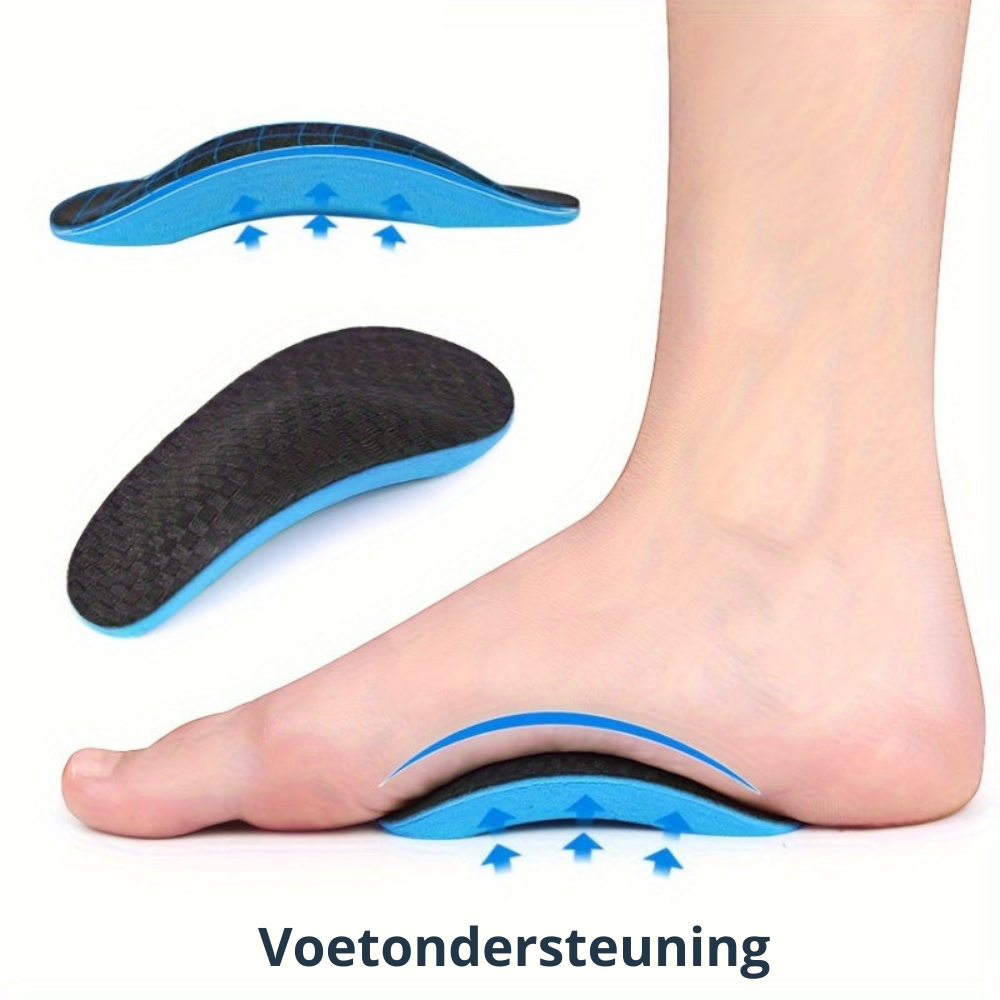 Comfortable Orthopedic Insoles - for Better Posture and Pain Relief Kalsten