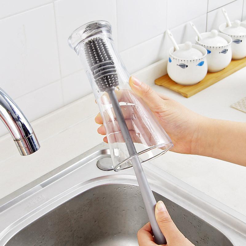 Versatile Cleaning Brush for Bottles and Cup Brush | Kalsten