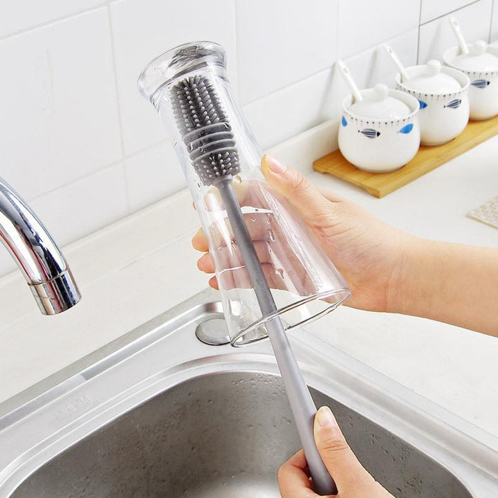 Versatile Cleaning Brush for Bottles and Cup Brush | Kalsten