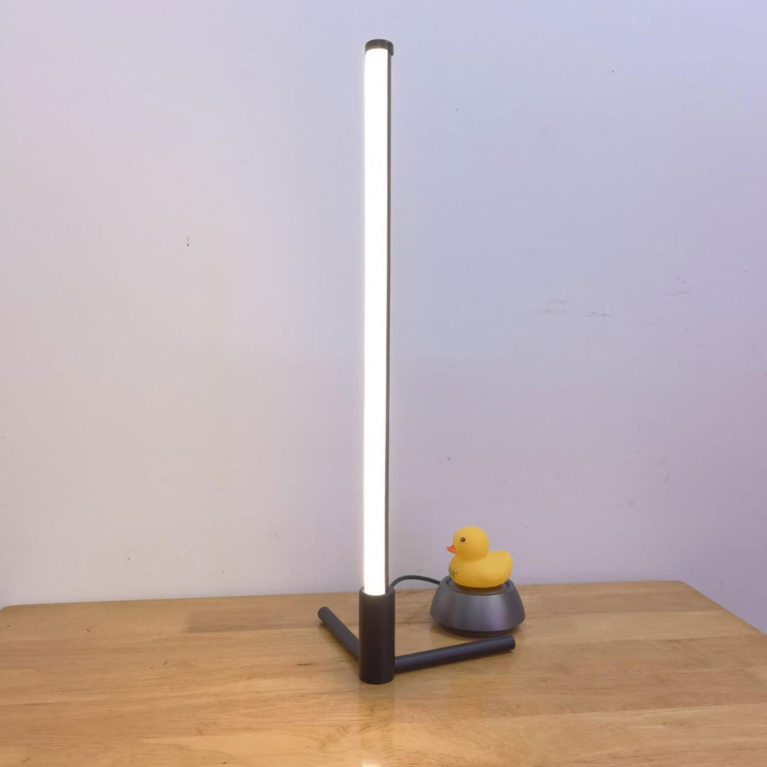 Luminix Bar LED Table Lamp | Minimalist Design | Night Light & Ambient Lighting | Modern & Decorative | Kalsten