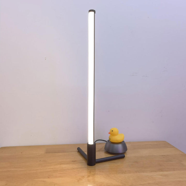 Luminix Bar LED Table Lamp | Minimalist Design | Night Light & Ambient Lighting | Modern & Decorative | Kalsten